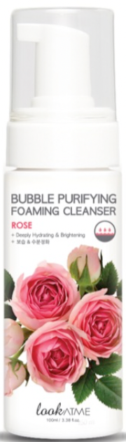 Look At Me Bubble Purifying Foaming Cleanser Rose 100ml