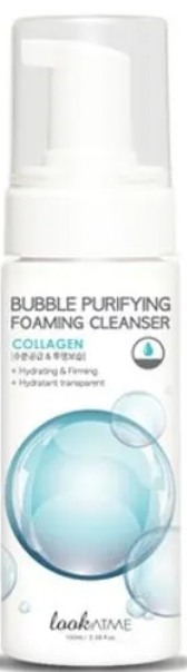 Look At Me Bubble Purifying Foaming Cleanser Collagen 100ml