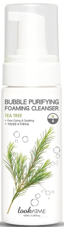 Look At Me Bubble Purifying Foaming Cleanser Tea Tree 100ml