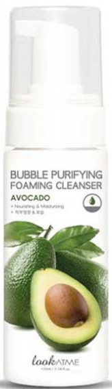 Look At Me Bubble Purifying Foaming Cleanser Avocado 150ml