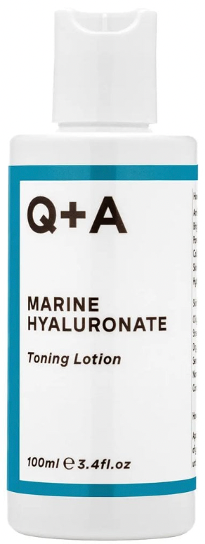 Q+A Marine Hyaluronate Toning Lotion 100ml