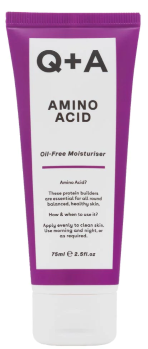Q+A Amino Acid Oil Free Moisturiser 75ml