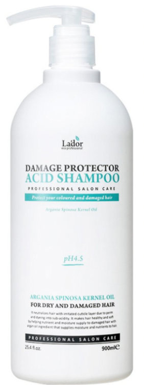 Lador Damage Protector Acid Shampoo 900ml