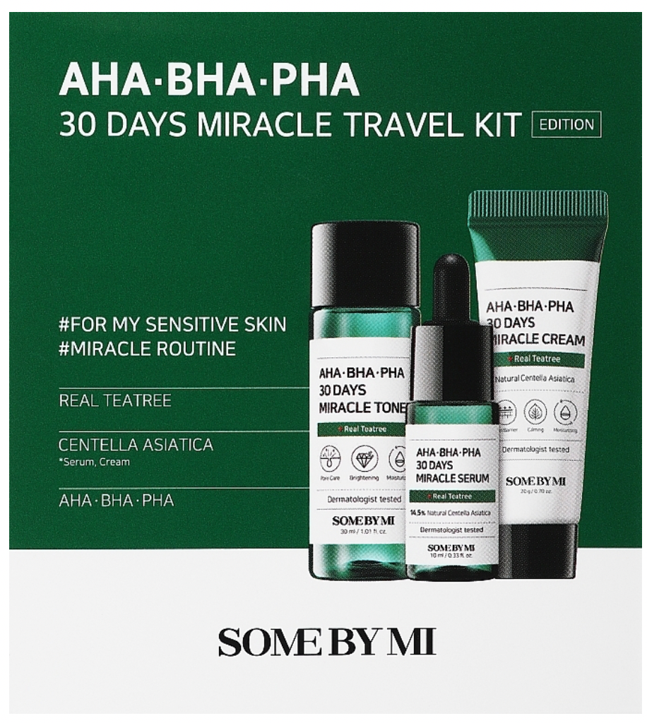 Some By Mi AHA BHA PHA 30 Days Miracle Travel Kit