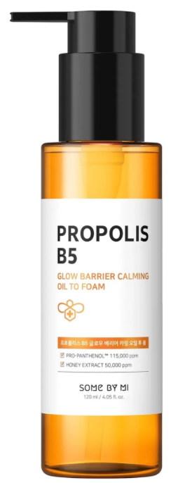 Some By Mi Propolis B5 Glow Barrier Calming Oil To Foam 120ml