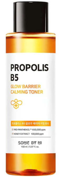 Some By Mi Propolis B5 Glow Barrier Calming Toner 150ml