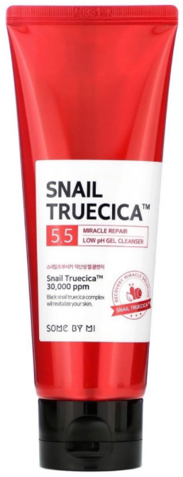Some By Mi Snail Truecica Miracle Repair Low pH Gel Cleanser 100ml