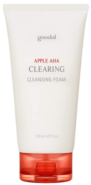 Goodal Apple AHA Clearing Cleansing Foam 150ml