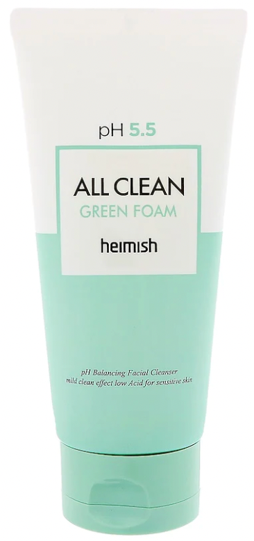 PRE-ORDER: Heimish All Clean Green Foam pH 5.5 150ml
