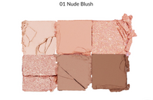 Lataa kuva Galleria-katseluun, BBIA Ready To Wear Eye Palette 01 Nude Blush
