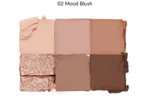 Load image into Gallery viewer, BBIA Ready To Wear Eye Palette 02 Mood Blush
