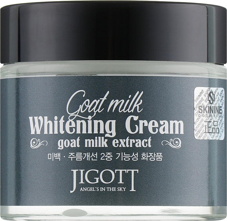 Jigott Goat Milk Brightening Cream 70ml