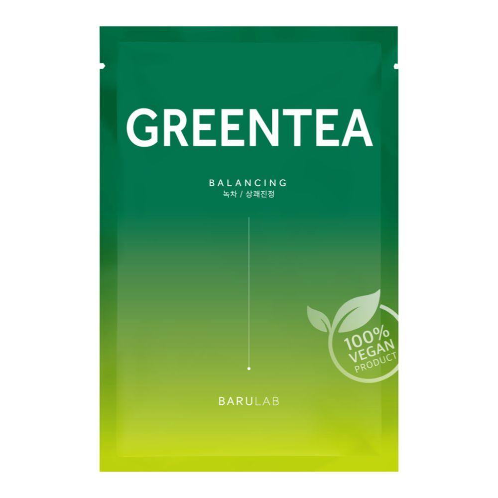 Barulab The Clean Vegan Mask Green Tea 23ml 10pcs