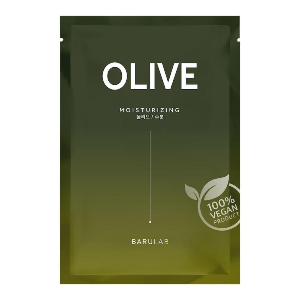 Barulab The Clean Vegan Mask Olive 23ml 10pcs
