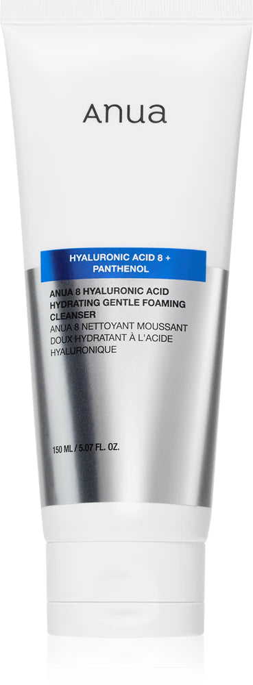 Anua 8 Hyaluronic Acid Hydrating Gentle Foaming Cleanser 150ml
