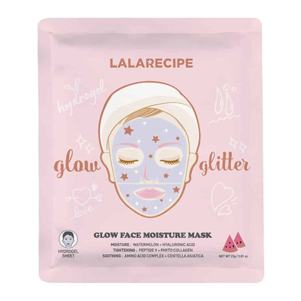 LaLaRecipe Glow Face Moisture Mask 23g
