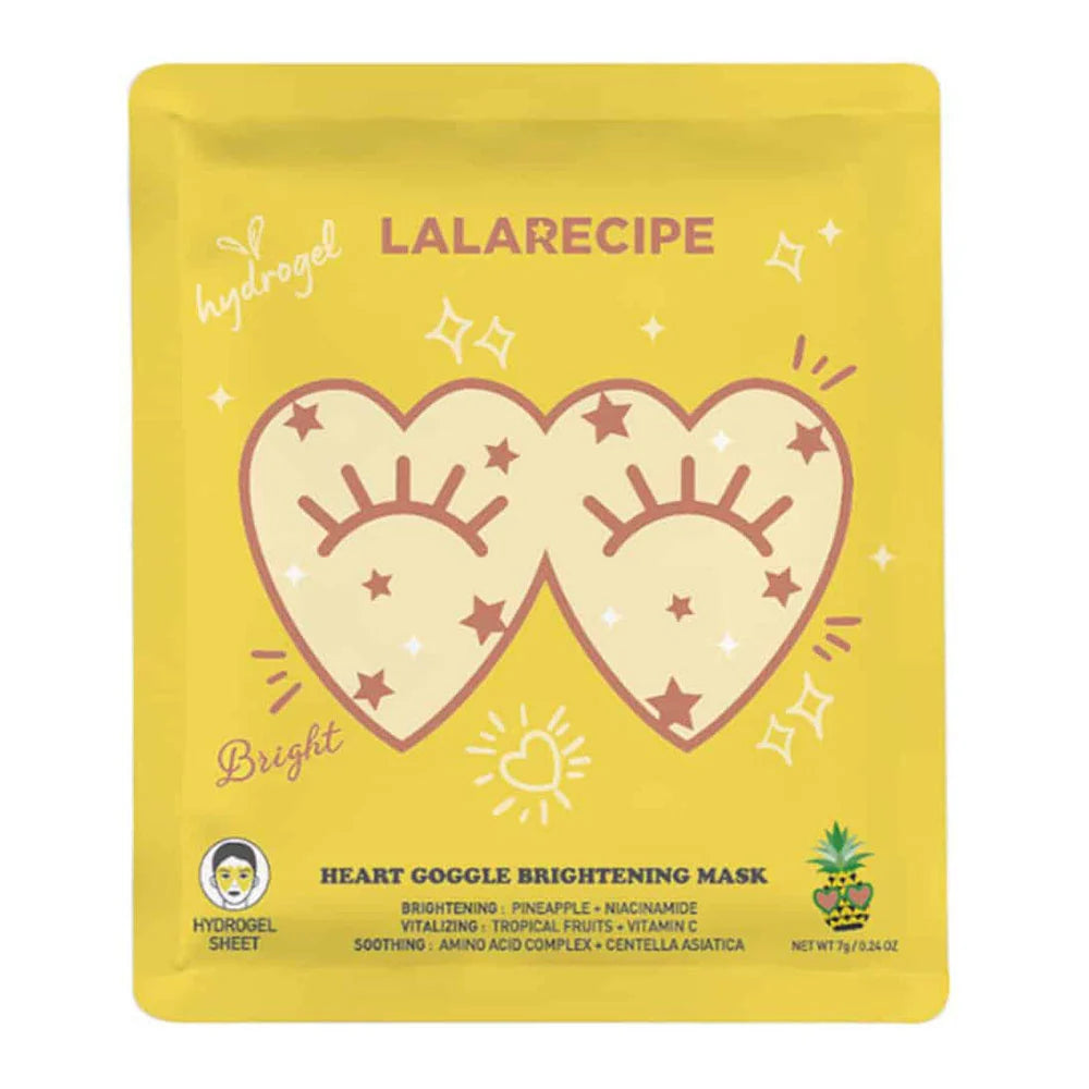 LaLaRecipe Heart Goggle Brightening Mask 7g