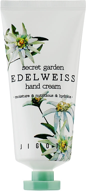 Jigott Secret Garden Edelweiss Hand Cream 100ml