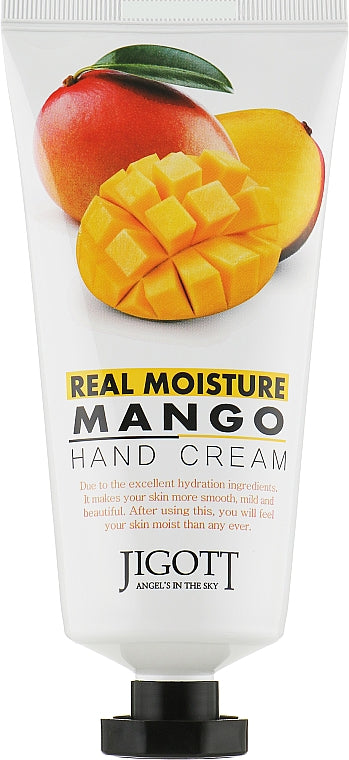 Jigott Real Moisture Mango Hand Cream 100ml