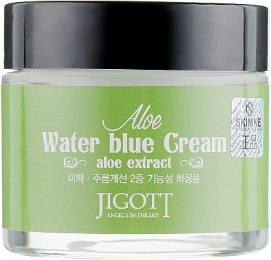 Jigott Aloe Water Blue Cream 70ml