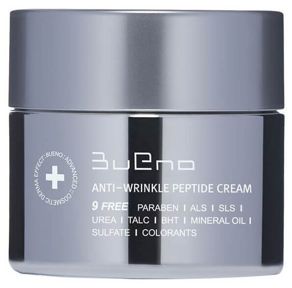Bueno Anti Wrinkle Fill-Up Peptide Cream 80g