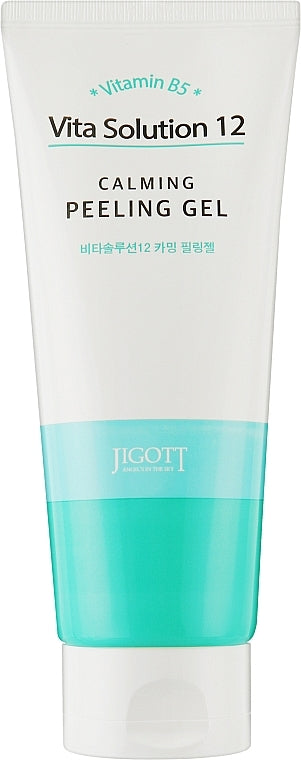 Jigott Vita Solution 12 Calming Peeling Gel 180ml