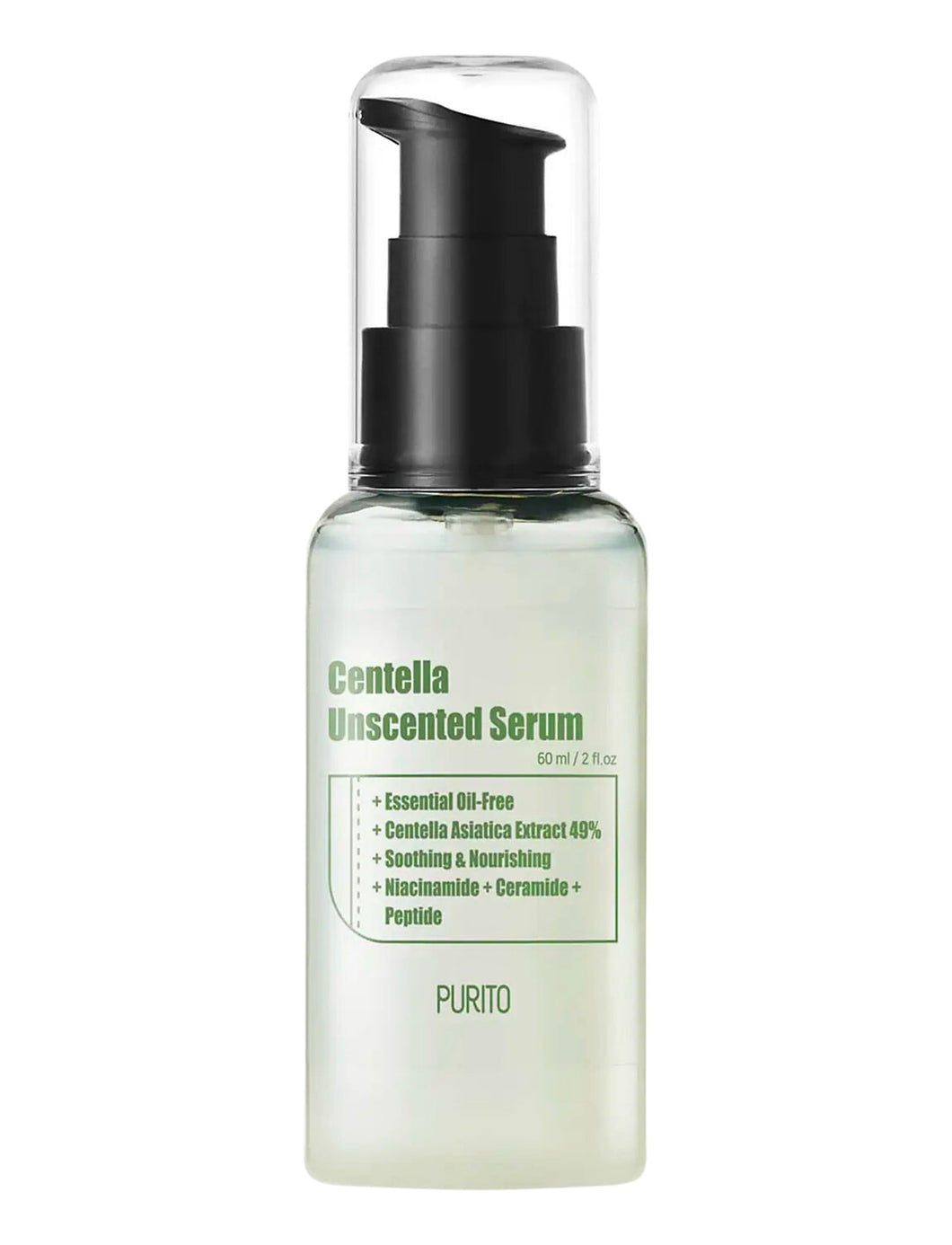 PRE-ORDER: PURITO Centella Unscented Serum 60 ml