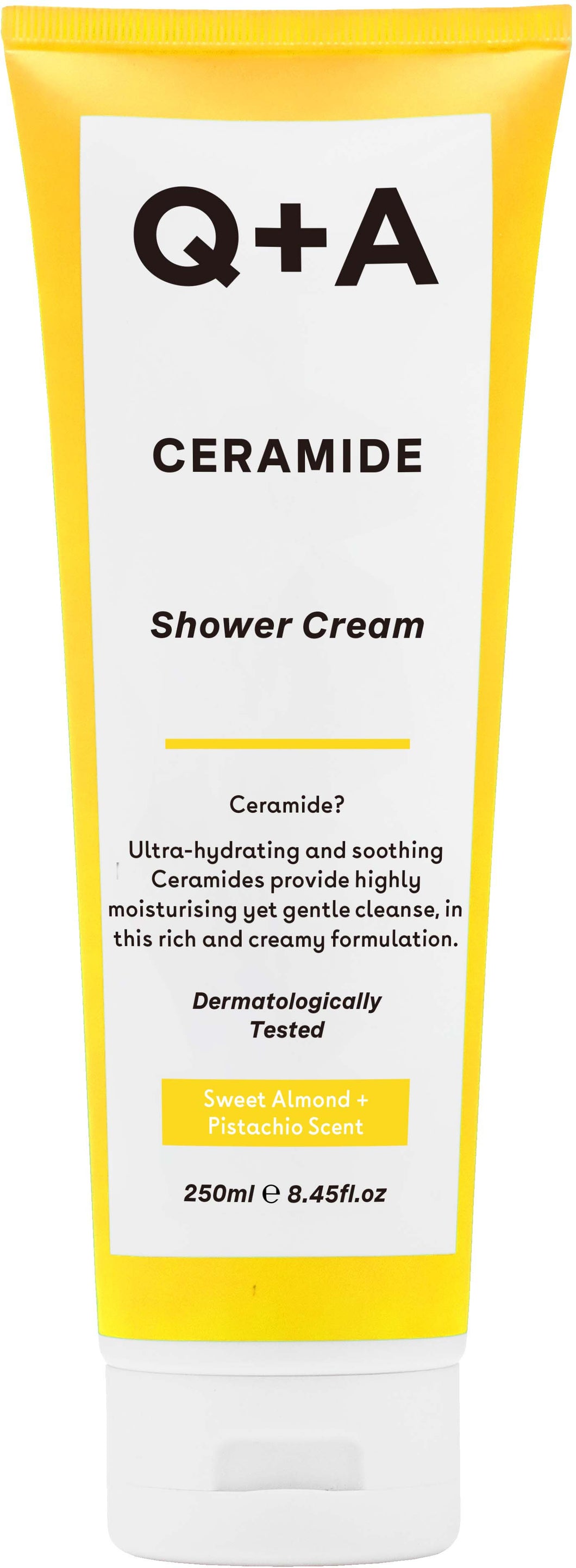Q+A Ceramide Shower Cream 250ml