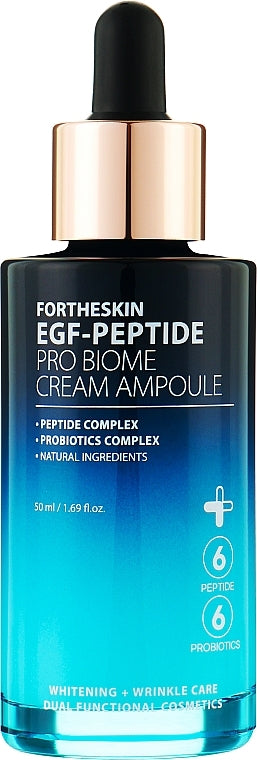 Fortheskin EGF-Peptide Pro Biome Cream Ampoule 50ml