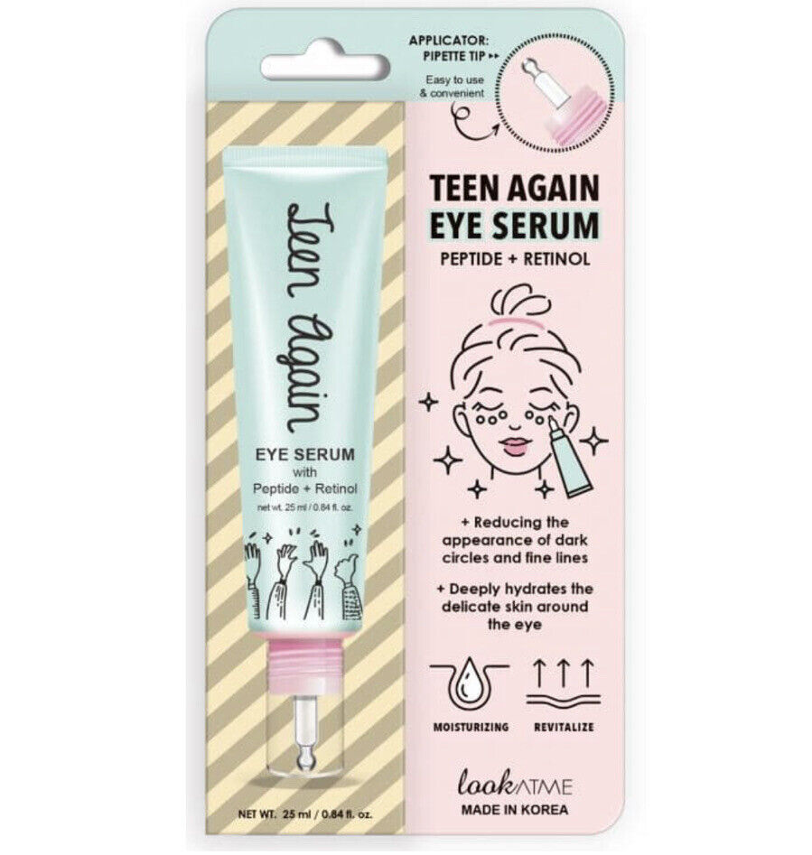 Look At Me Teen Again Eye Serum Peptide + Retinol 25ml