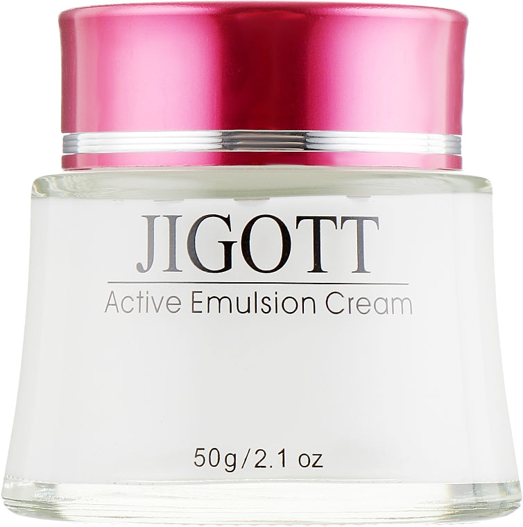 Jigott Active Emulsion Cream 50ml