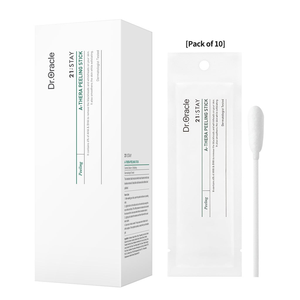 Dr.Oracle 21 STAY A-Thera Peeling Stick Pack 10pcs