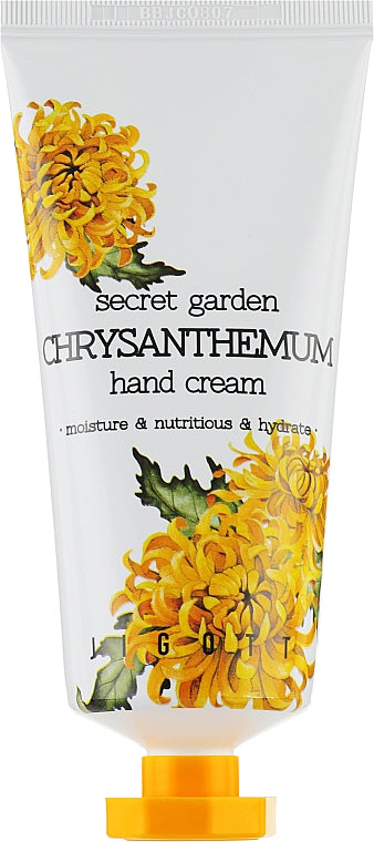 Jigott Secret Garden Chrysanthemum Hand Cream 100ml