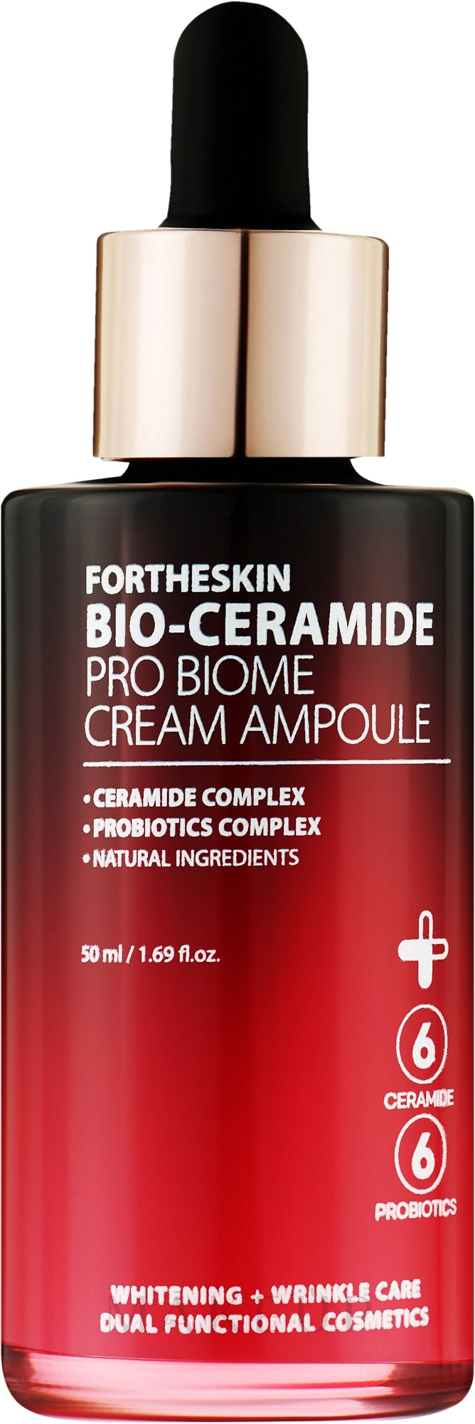 Fortheskin Bio-Ceramide Pro Biome Cream Ampoule 50ml