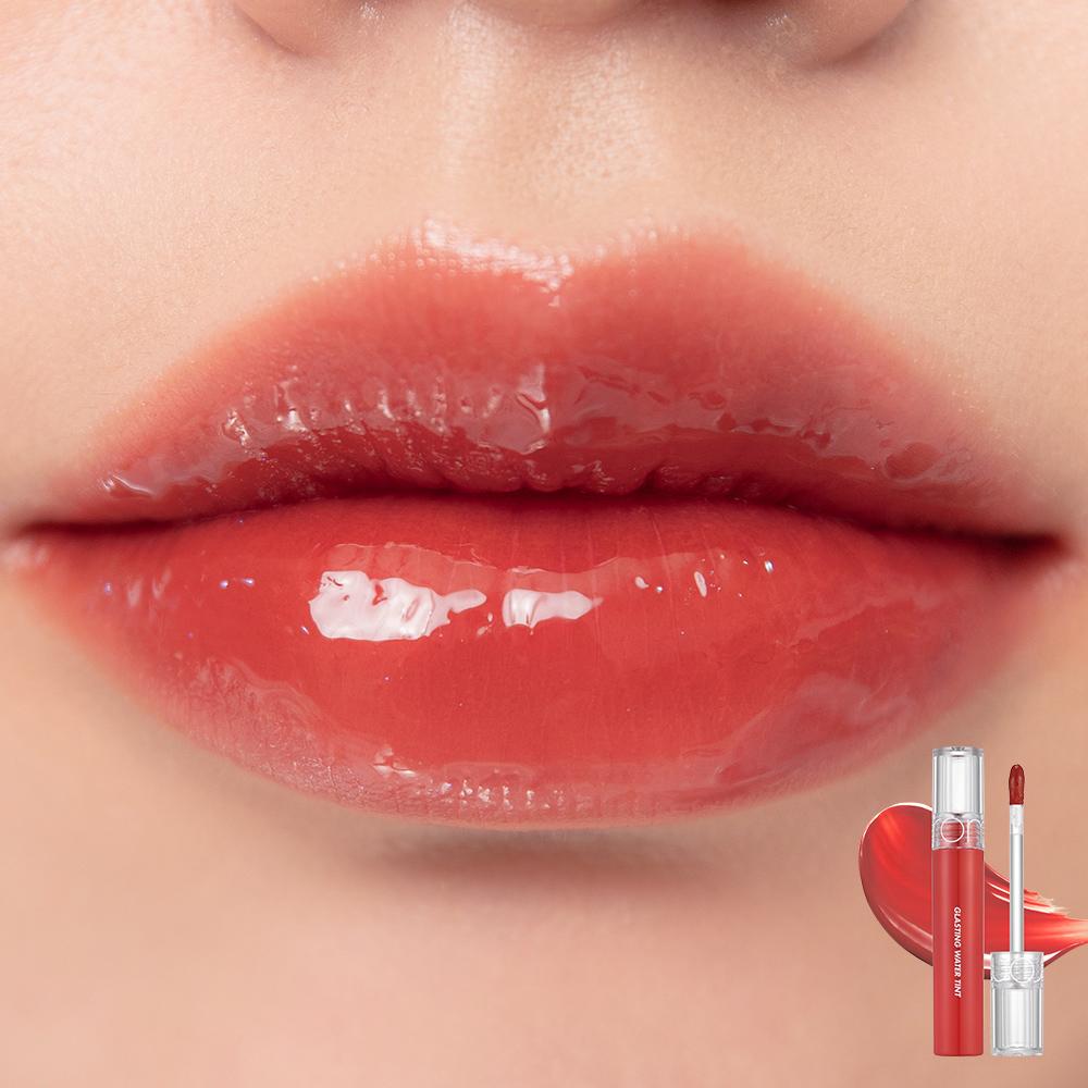 PRE-ORDER: Rom&nd GLASTING WATER TINT 01 CORAL MIST
