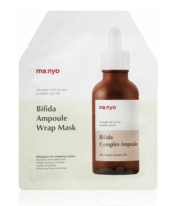 Ma:nyo Factory Bifida Ampoule Wrap Mask (1 SHEET)