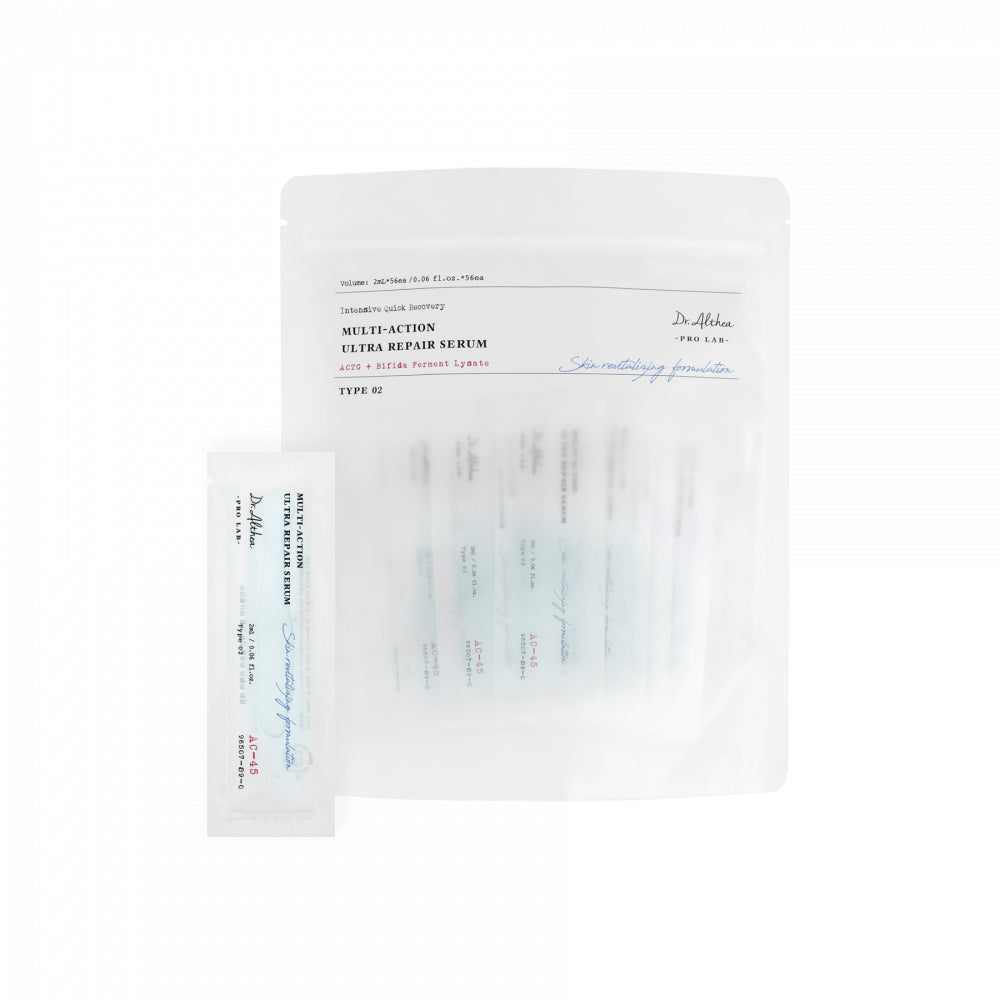 PRE-ORDER: Dr.Althea Multi-Action Ultra Repair serum 2mlx56pcs