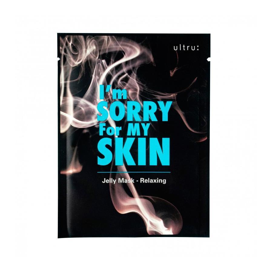 Ultru I'm Sorry for My Skin   Jelly Mask - Relaxing  33ml x 10pcs